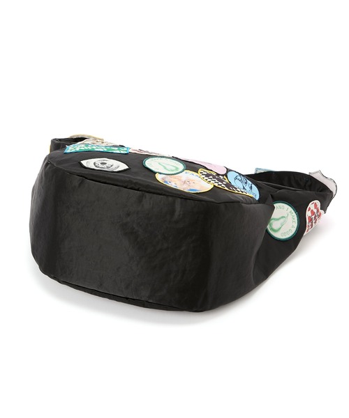 HEY!MrsROSE（ヘイミセスローズ）の「HEY! Mrs ROSE(ヘイ！ミセスローズ)HEY!Wappen BAG（ショルダーバッグ・レディース・ホワイト/ピンク/ブラック・FREE）」の22枚目の写真