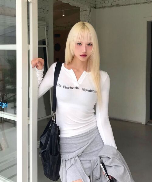 ROCKCAKE（ロックケーキ）の「Drape Wrap Mini Skirt - Gray（スカート・レディース・その他・SMALL）」の10枚目の写真