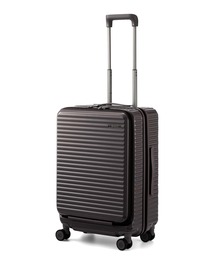 スーツケース クルーズボックスクリント キャスターストッパー フロントオープン 15.6インチPC 52L 3-5泊 09142
