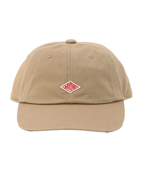 DANTON（ダントン）の「Kids' Chino Cloth 6-Panel Cap（キャップ・キッズ・ベージュ/ネイビー/アイボリー・F）」の5枚目の写真