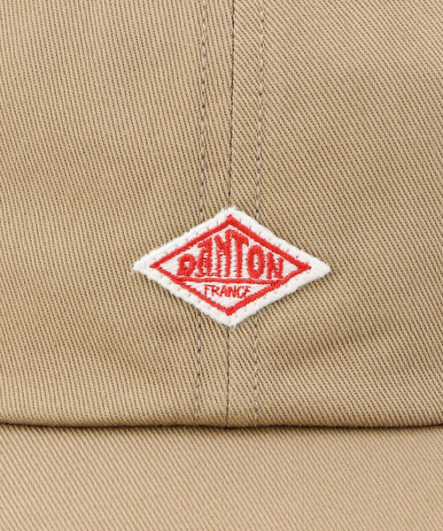 DANTON（ダントン）の「Kids' Chino Cloth 6-Panel Cap（キャップ・キッズ・ベージュ/ネイビー/アイボリー・F）」の10枚目の写真