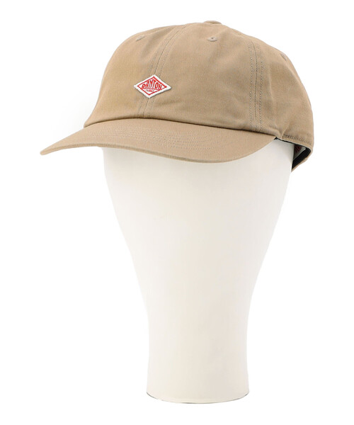 DANTON（ダントン）の「Kids' Chino Cloth 6-Panel Cap（キャップ・キッズ・ベージュ/ネイビー/アイボリー・F）」の12枚目の写真