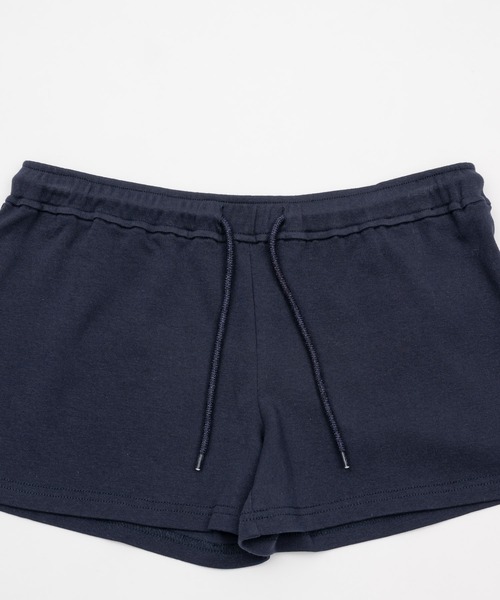 chernyy shorts / バック刺繍ロゴショートパンツ chernyy shorts / バック刺繍ロゴショートパンツ（その他パンツ