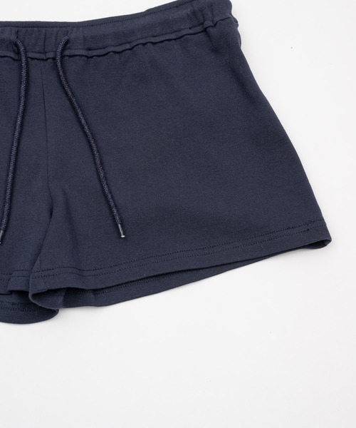 chernyy shorts / バック刺繍ロゴショートパンツ（その他パンツ
