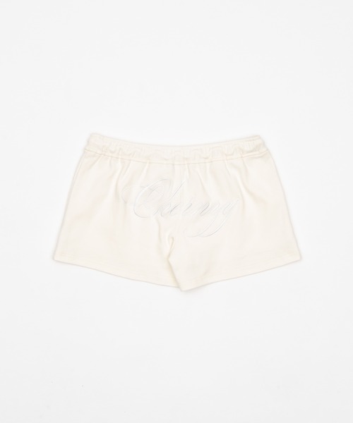 chernyy shorts / バック刺繍ロゴショートパンツ（その他パンツ