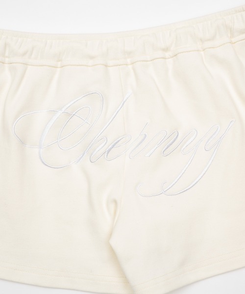 chernyy shorts / バック刺繍ロゴショートパンツ（その他パンツ