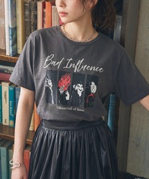 BELLUNA（ベルーナ）の「＜Ｄｉｓｎｅｙ＞【ヴィランズ】ヴィンテージＴシャツ（Tシャツ/カットソー）」