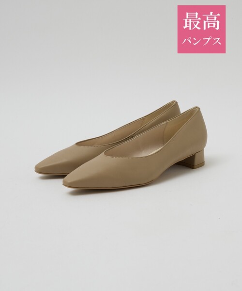 Au BANNISTER(オゥバニスター)の「【最高パンプス/3cmヒール】美脚×快適 パンプス(パンプス・レディース・ピンクゴールド/ベージュ/ブラック・35/40/39/38/37/36)」の2枚目の写真