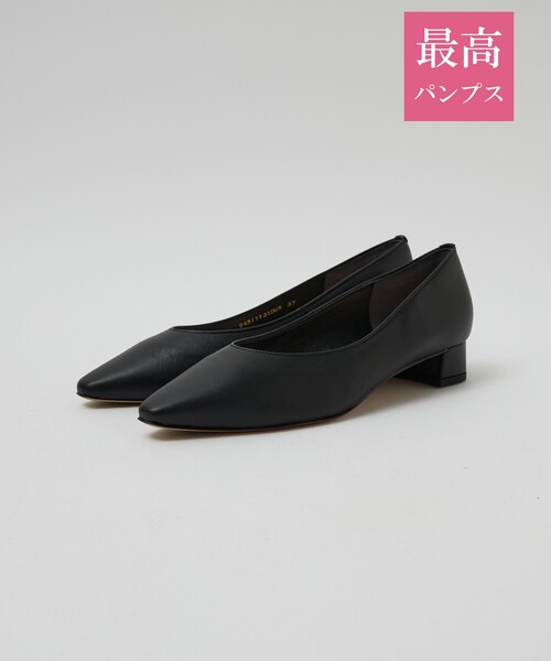 Au BANNISTER(オゥバニスター)の「【最高パンプス/3cmヒール】美脚×快適 パンプス(パンプス・レディース・ピンクゴールド/ベージュ/ブラック・35/40/39/38/37/36)」の1枚目の写真