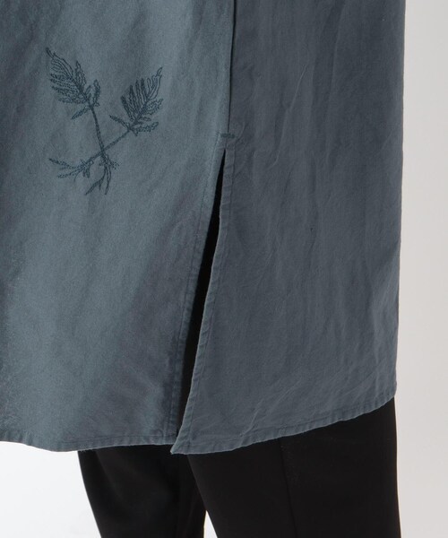 one'sterrace(ワンズテラス)の「刺繍ワンピース(ワンピース・レディース・ブラウン系8/ブルー系その他7/ブラック系8・02)」の10枚目の写真