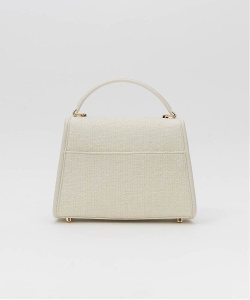 RANDA（ランダ）の「2WAY リボンチャームハンドバッグ（ハンドバッグ・レディース・アイボリー/ブラック/ピンク・FREE）」の20枚目の写真