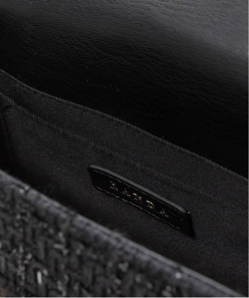 RANDA（ランダ）の「2WAY リボンチャームハンドバッグ（ハンドバッグ・レディース・アイボリー/ブラック/ピンク・FREE）」の5枚目の写真