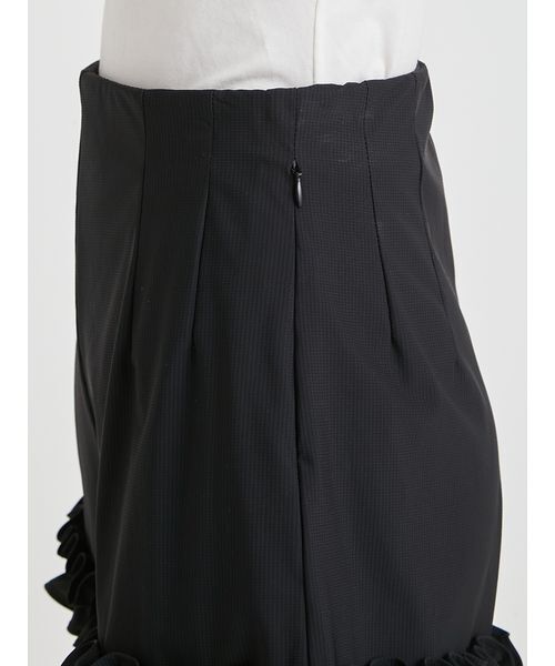 CELFORD(セルフォード)の「【水陸両用可】フリルショートパンツ(その他パンツ・レディース・ブラック・38/36)」の7枚目の写真