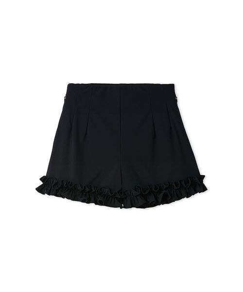 CELFORD(セルフォード)の「【水陸両用可】フリルショートパンツ(その他パンツ・レディース・ブラック・38/36)」の10枚目の写真
