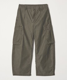 BEAUTY&YOUTH UNITED ARROWS | ピグメント バックサテン カーブ カーゴ パンツ(カーゴパンツ)