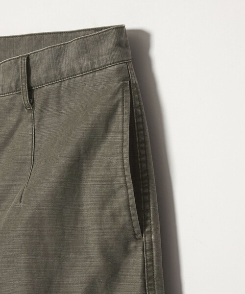 BEAUTY&YOUTH UNITED ARROWS(ビューティーアンドユースユナイテッドアローズ)の「ピグメント バックサテン カーブ カーゴ パンツ(カーゴパンツ・メンズ・オリーブ・M/S/XL/L)」の4枚目の写真