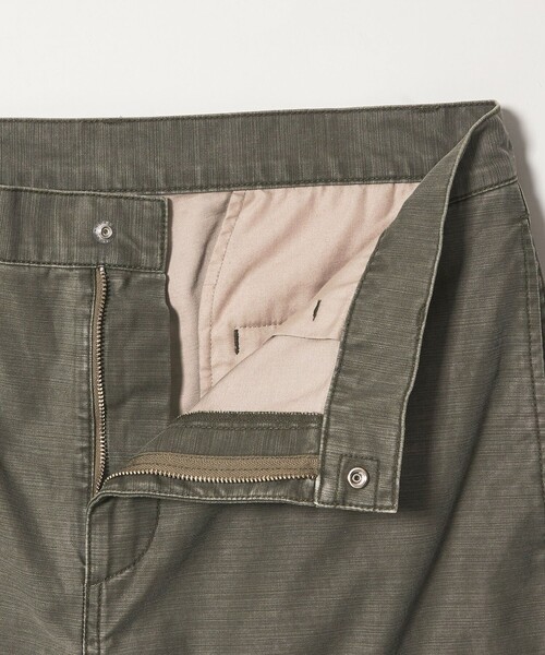 BEAUTY&YOUTH UNITED ARROWS(ビューティーアンドユースユナイテッドアローズ)の「ピグメント バックサテン カーブ カーゴ パンツ(カーゴパンツ・メンズ・オリーブ・M/S/XL/L)」の7枚目の写真