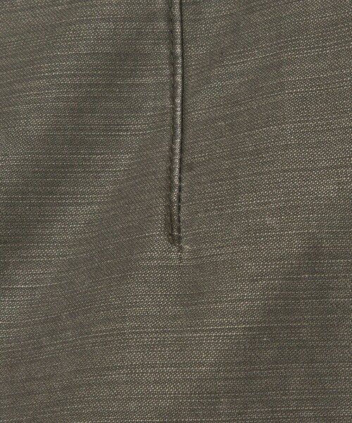 BEAUTY&YOUTH UNITED ARROWS(ビューティーアンドユースユナイテッドアローズ)の「ピグメント バックサテン カーブ カーゴ パンツ(カーゴパンツ・メンズ・オリーブ・M/S/XL/L)」の9枚目の写真