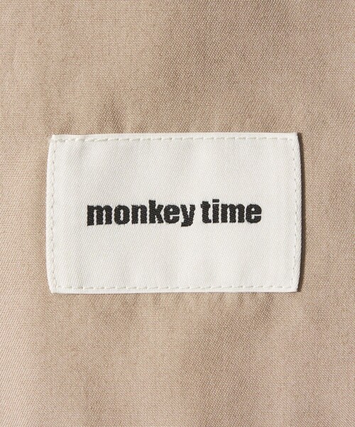 BEAUTY&YOUTH UNITED ARROWS(ビューティーアンドユースユナイテッドアローズ)の「ピグメント バックサテン カーブ カーゴ パンツ(カーゴパンツ・メンズ・オリーブ・M/S/XL/L)」の10枚目の写真