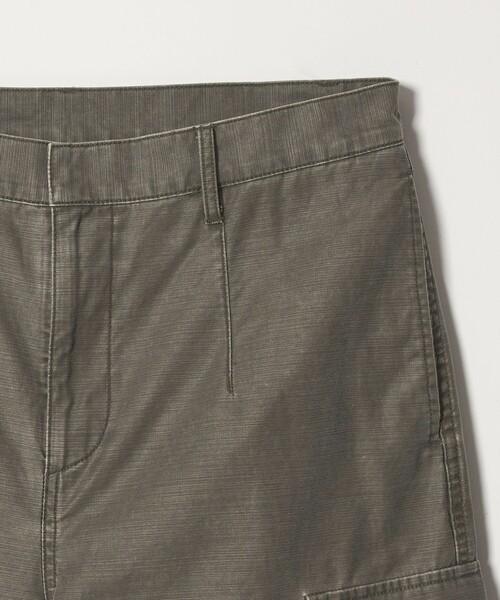 BEAUTY&YOUTH UNITED ARROWS(ビューティーアンドユースユナイテッドアローズ)の「ピグメント バックサテン カーブ カーゴ パンツ(カーゴパンツ・メンズ・オリーブ・M/S/XL/L)」の19枚目の写真