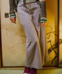 PAMM（パム）の「罫線のボーダースカート（スカート）」