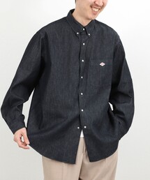 DANTON | 【DANTON/ダントン】DT-B0293DUG DOT BUTTON B.D. SHIRT LS 26SS(シャツ/ブラウス)