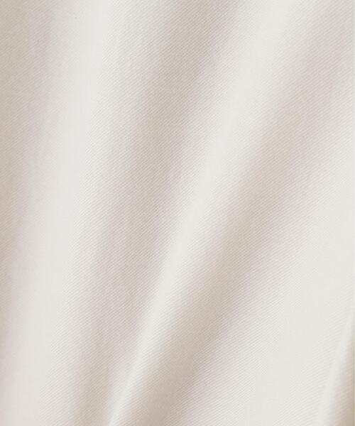 NATURAL BEAUTY BASIC（ナチュラルビューティーベーシック）の「【Oggi5月号掲載】◇＜骨格ナチュラル＞リネンブレンドパンツ（その他パンツ・レディース・ダークブラウン/ベージュ/オフホワイト・MEDIUM/P/S）」の20枚目の写真