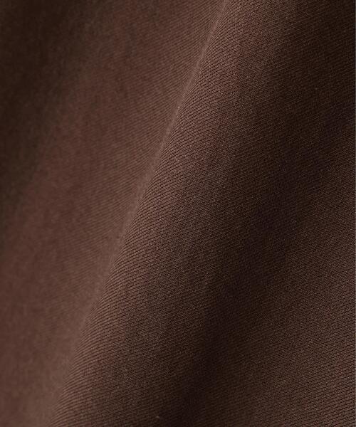 NATURAL BEAUTY BASIC（ナチュラルビューティーベーシック）の「【Oggi5月号掲載】◇＜骨格ナチュラル＞リネンブレンドパンツ（その他パンツ・レディース・ダークブラウン/ベージュ/オフホワイト・MEDIUM/P/S）」の17枚目の写真