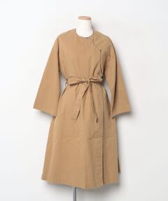 セール】ENCOMING(インカミング) 別注 Back Pleated Coat（ステン