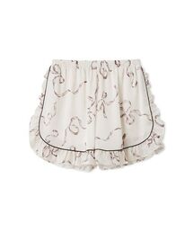 SNIDEL HOME(�X�i�C�f���z�[��)�́yLuxshine�z�y�ڐG�⊴�z�t�������{���V���[�g�p���c(���[���E�F�A/�p�W���})