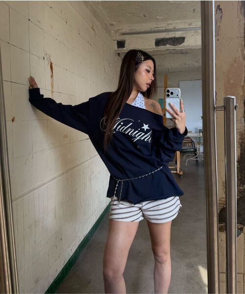 Midnight Move(ミッドナイトムーブ)の「set st pants (navy)(その他パンツ・レディース・その他・FREE)」の7枚目の写真