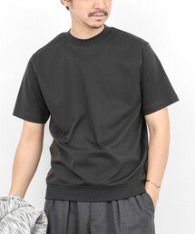 NOLLEY’S | 《ビジカジ対応》ジャケットに合う 抗菌防臭 ドレスTシャツ(Tシャツ/カットソー)