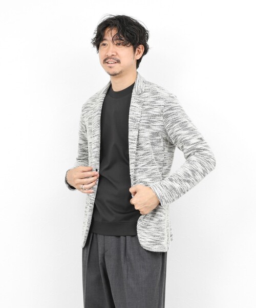 NOLLEY’S（ノーリーズ）の「《ビジカジ対応》防臭・消臭 シルケットスムース クルーネックドレスTシャツ 26SS（Tシャツ/カットソー・メンズ・チャコールグレー/ブルー/ホワイト/ダークネイビー・S/XXL/XL/L/M）」の10枚目の写真