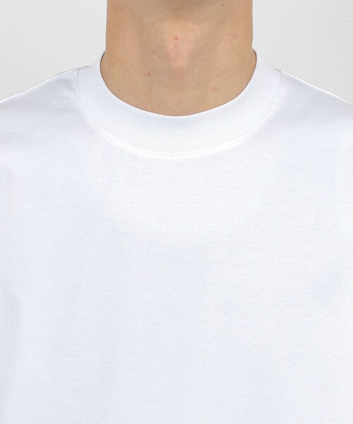 NOLLEY’S（ノーリーズ）の「《ビジカジ対応》防臭・消臭 シルケットスムース クルーネックドレスTシャツ 26SS（Tシャツ/カットソー・メンズ・チャコールグレー/ブルー/ホワイト/ダークネイビー・S/XXL/XL/L/M）」の15枚目の写真