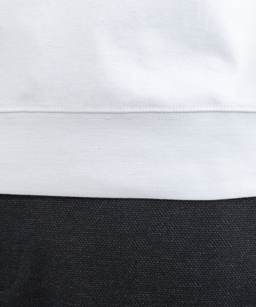 NOLLEY’S（ノーリーズ）の「《ビジカジ対応》防臭・消臭 シルケットスムース クルーネックドレスTシャツ 26SS（Tシャツ/カットソー・メンズ・チャコールグレー/ブルー/ホワイト/ダークネイビー・S/XXL/XL/L/M）」の17枚目の写真