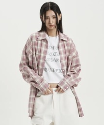 SETUPEXE（セットアップイーエックスイー）の「◇SETUPEXE◇ブランド直輸入正規品/オーバー チェック シャツ OVER CHECK SHIRT（シャツ/ブラウス）」