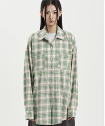SETUPEXE（セットアップイーエックスイー）の「◇SETUPEXE◇ブランド直輸入正規品/オーバー チェック シャツ OVER CHECK SHIRT（シャツ/ブラウス）」