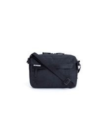 CHROME | ［ CHROME / クローム ］PAC SHOULDER 3L BCNL_BLACK CRINKLE / パック ショルダー 3リットル ブラック クリンクル 耐水 3L ショルダーバッグ(ショルダーバッグ)