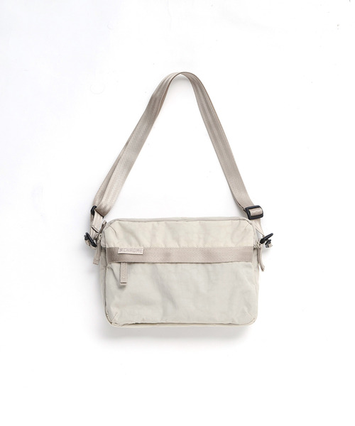 CHROME（クローム）の「［ CHROME / クローム ］PAC SHOULDER 3L / パック ショルダー 3リットル 耐水 ショルダーバッグ 容量：3L（ショルダーバッグ・メンズ・ブラック/ベージュ・FREE）」の13枚目の写真