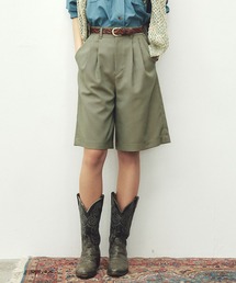 ROSE BUD | (mici)CHECK BERMUDA SHORTS(その他パンツ)