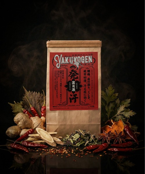 CALIFORNIA OUTFITTERS(カリフォルニア アウトフィッターズ)の「薬用源(6回用) 和漢・白濁・発汗・特選 【医薬部外品 入浴剤】(入浴剤・バスケア・レディース・イエロー系/その他/レッド系/ホワイト系・ONESIZE)」の4枚目の写真