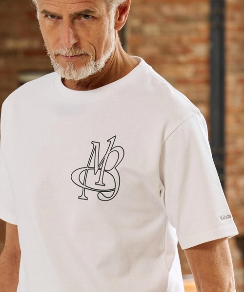 Maison code 13(メゾンコードサーティーン)の「mt10348-super heavyweight 10oz tee Tシャツ(M26S-29)(Tシャツ/カットソー・メンズ・グリーン系その他/ホワイト/ブラック・S/M/L/XL)」の10枚目の写真