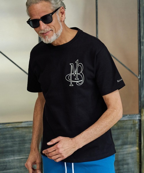 Maison code 13(メゾンコードサーティーン)の「mt10348-super heavyweight 10oz tee Tシャツ(M26S-29)(Tシャツ/カットソー・メンズ・グリーン系その他/ホワイト/ブラック・S/M/L/XL)」の14枚目の写真
