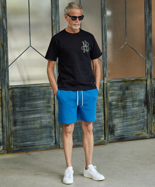 Maison code 13(メゾンコードサーティーン)の「mt10348-super heavyweight 10oz tee Tシャツ(M26S-29)(Tシャツ/カットソー・メンズ・グリーン系その他/ホワイト/ブラック・S/M/L/XL)」の16枚目の写真