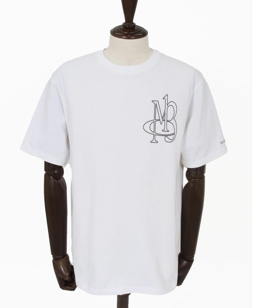 Maison code 13(メゾンコードサーティーン)の「mt10348-super heavyweight 10oz tee Tシャツ(M26S-29)(Tシャツ/カットソー・メンズ・グリーン系その他/ホワイト/ブラック・S/M/L/XL)」の18枚目の写真