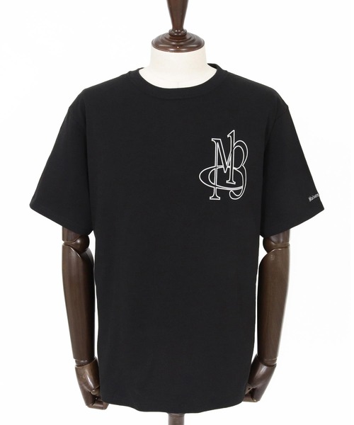 Maison code 13(メゾンコードサーティーン)の「mt10348-super heavyweight 10oz tee Tシャツ(M26S-29)(Tシャツ/カットソー・メンズ・グリーン系その他/ホワイト/ブラック・S/M/L/XL)」の20枚目の写真