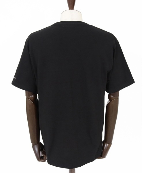 Maison code 13(メゾンコードサーティーン)の「mt10348-super heavyweight 10oz tee Tシャツ(M26S-29)(Tシャツ/カットソー・メンズ・グリーン系その他/ホワイト/ブラック・S/M/L/XL)」の21枚目の写真