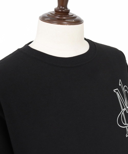 Maison code 13(メゾンコードサーティーン)の「mt10348-super heavyweight 10oz tee Tシャツ(M26S-29)(Tシャツ/カットソー・メンズ・グリーン系その他/ホワイト/ブラック・S/M/L/XL)」の22枚目の写真
