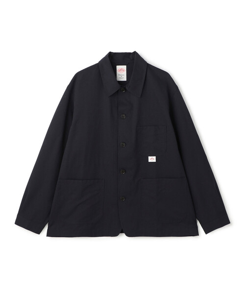 DANTON(ダントン)の「Men's Dotair Long Sleeve Coverall Shirt(ダウンジャケット/コート・メンズ・ブラック/チャコール/ネイビー・40/42/44)」の3枚目の写真