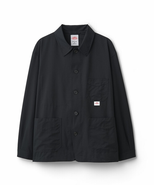DANTON(ダントン)の「Men's Dotair Long Sleeve Coverall Shirt(ダウンジャケット/コート・メンズ・ブラック/チャコール/ネイビー・40/42/44)」の4枚目の写真